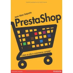 Livre parlant de PrestaShop : Créez un site de e-commerce complet