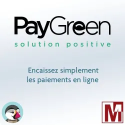 Installation module de paiement PayGreen