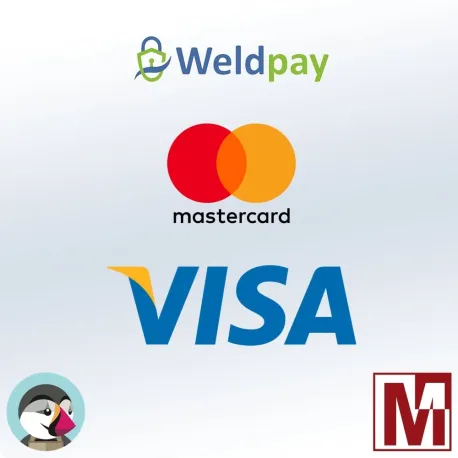 Module de paiement Weldpay pour PrestaShop
