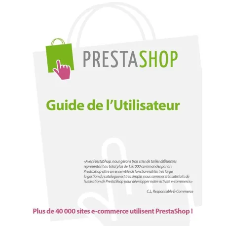 Guide utilisateur PrestaShop 1.3