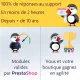 Module PrestaShop pour Associer des images aux caractéristiques produits