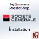 PrestaShop, Installation module de paiement Sogecommerce de la Société Générale