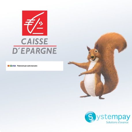 Module de Paiement Caisse d'Epargne - SystemPay pour Prestahop