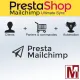 Module PrestaShop de synchronisation avec Mailchimp