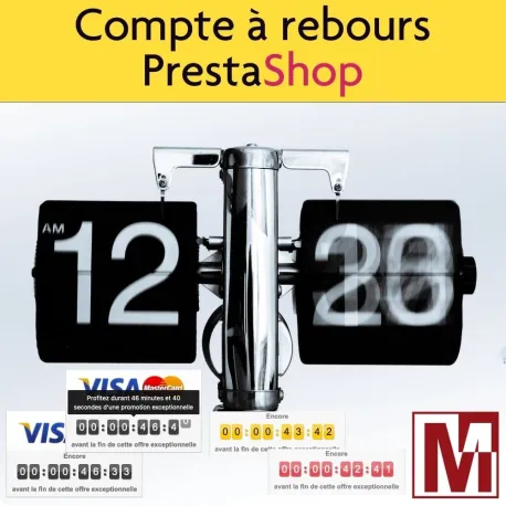 Le compte à rebours parfait