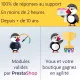 PrestaShop Calcul de prix par quantité multi-devise et présentation de l'économie réalisée