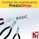 Contrat de Maintenance PrestaShop Basic