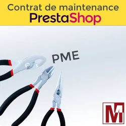 Contrat de Maintenance PrestaShop PME