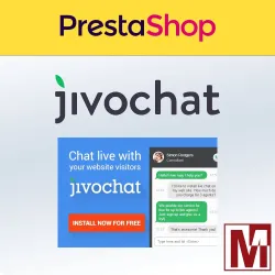 Module Gratuit JivoChat pour PrestaShop