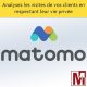 Suivi visite et ventes avec Matomo